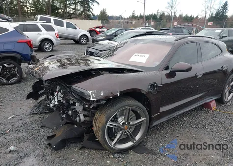 2023 Porsche Taycan Sport Turismo Gts z USA, uszkodzony, nr VIN WP0CD2Y11PSA90299